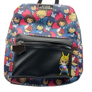 My Hero Academia Chibi‎ Balloon Small Backpack Anime Series